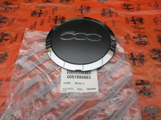 51884863 Wieldop met chromen rand