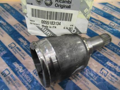 55183134 Homokineet aandrijfas aan de versnellingsbak zijde