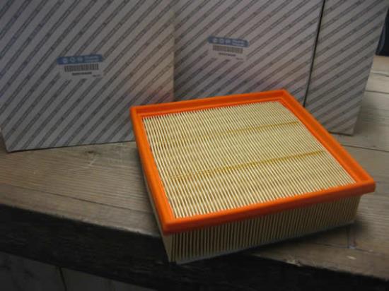 55184249 Luchtfilter 212x202x62mm