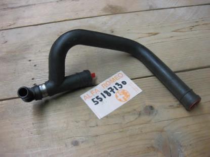 55187130 Karterontluchtingslang Alfa Romeo 159 2.4 JTD !!incompleet mist slang!!