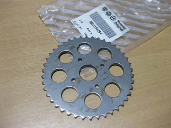 55195294 Nokkenas tandwiel 1.3 JTD