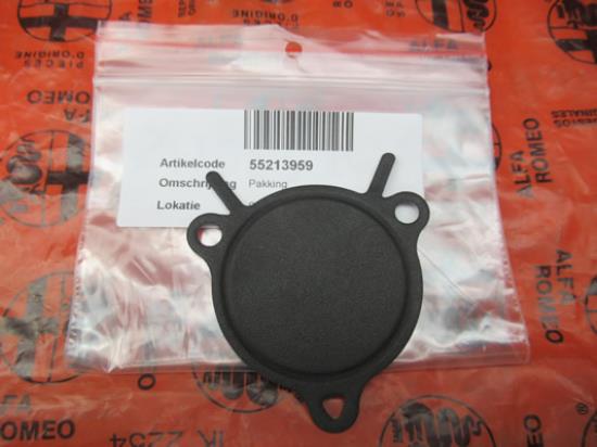 55213959 Pakking nokkenasdeksel