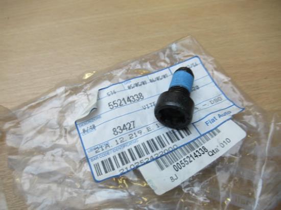 55214338 Bout vliegwiel