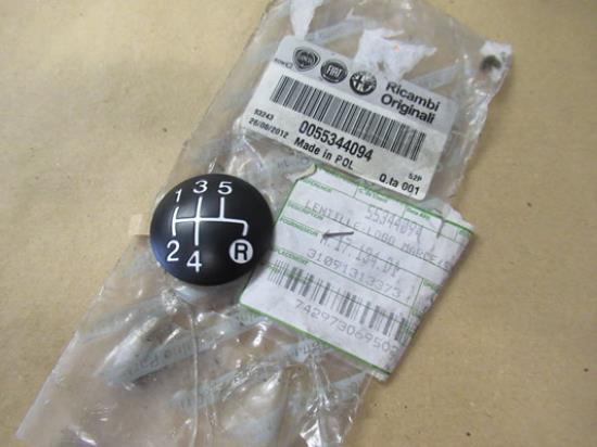 55344094 Lens versnellingspook