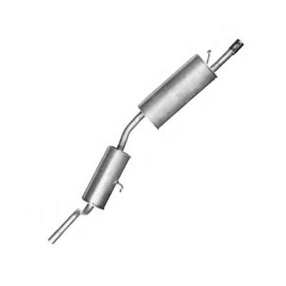 5888942 Uitlaat Fiat Uno