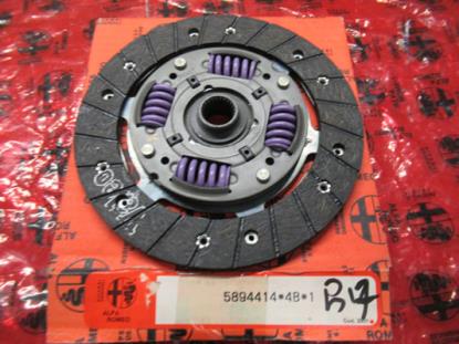 5894414 Koppelingsplaat 1.2 Carb