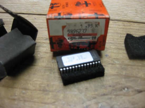 5896237 Eprom ECU