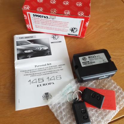 5900762 Centrale portier vergrendeling set Alfa Romeo 145 en 146 (ook 155)