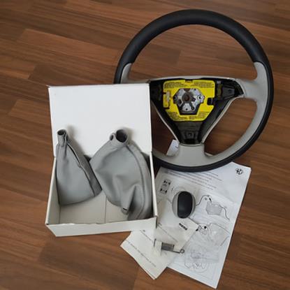 5901264 Stuurwiel Momo met handremhoes