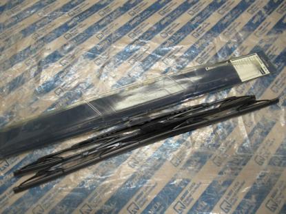 5911648 Ruitenwisserset 600mm 550mm flatblade