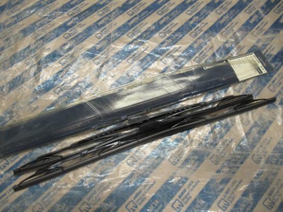 5911648 Ruitenwisserset 600mm 550mm flatblade