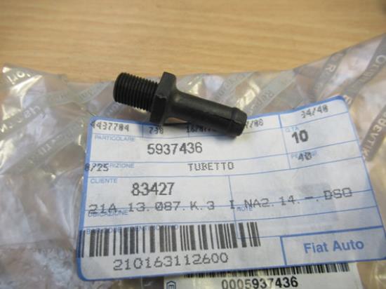 5937436 Ontluchtingsnippel radiateur Valeo 10X1