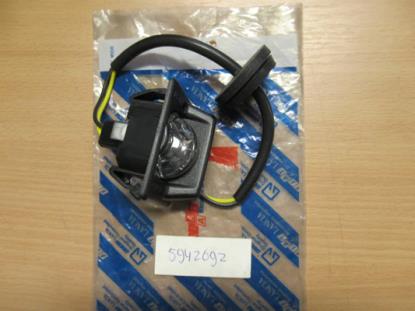 5942692 Kentekenverlichting achterzijde
