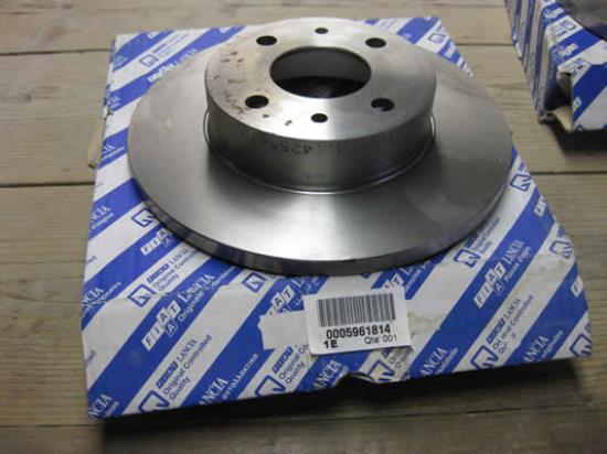 5961814 Remschijf voorzijde