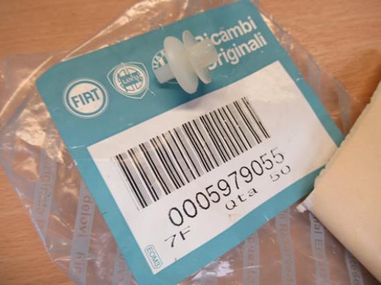 5979055 Spanstuk bevestiging stootstuk