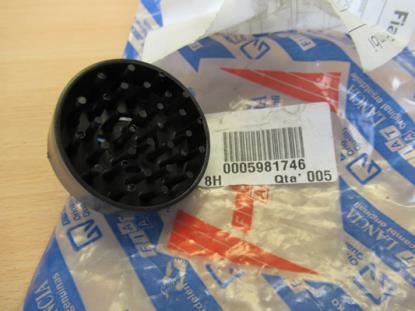 5981746 Rubber voorbumper