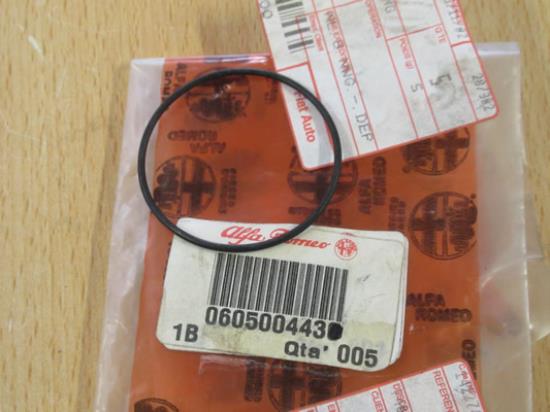 60500443 O-ring pakking dynamo