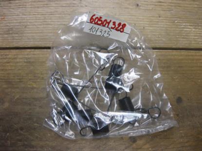 60501328 Veer rem- en koppelingspedaal