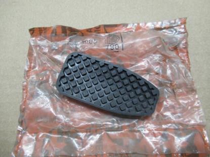 60501331 Pedaalrubber voor koppeling en rempedaal