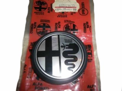 60501615 Wieldop naaf kop naafdop sierstuk velg Alfa Romeo 33 RZ SZ 75 Spider