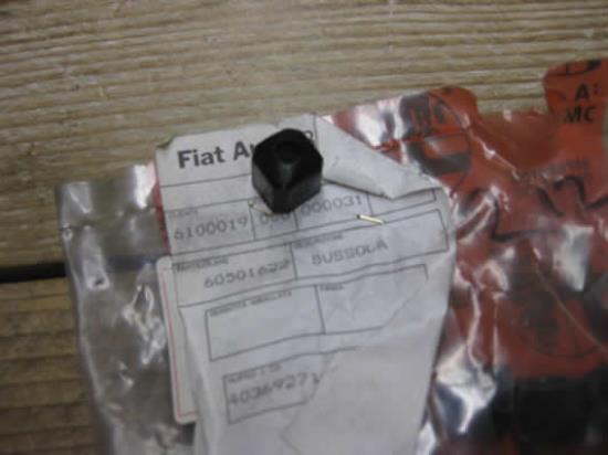 60501622 Geleiding bus schakelstang