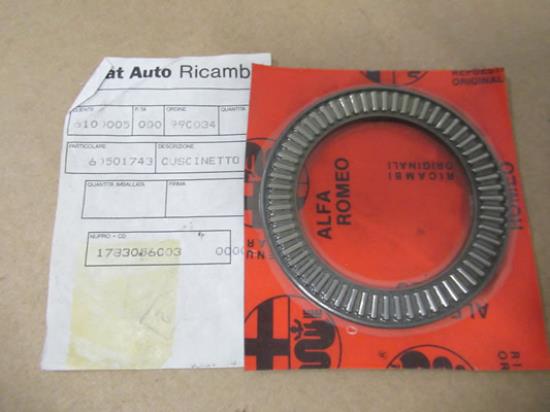 60501743 Lager onder veerpootschotel