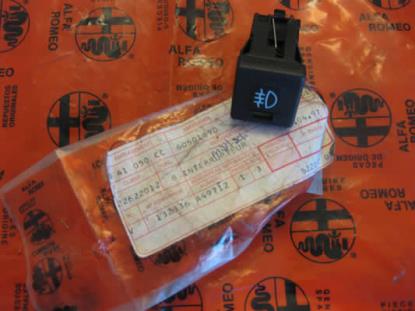 60501890 Mistlampschakelaar Alfa romeo 33 75