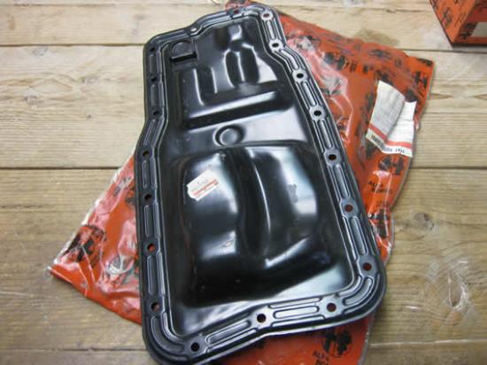 60502554 Beschermkap onderplaat versnellingsbak Alfa Romeo 33 145 146