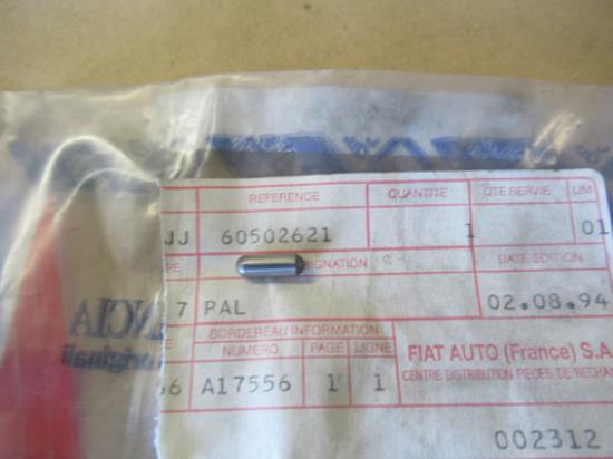 60502621 Versnellingsbak pal