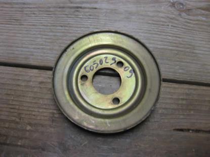 60502909 Waterpomp poelie