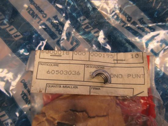 60503036 Klepspie 8mm twin spark Alfa Romeo 145 146 155 164 33 75 Alfasud Sprint