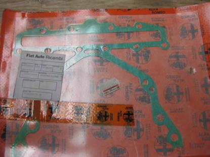 60503078 Pakking deksel motor voorzijde