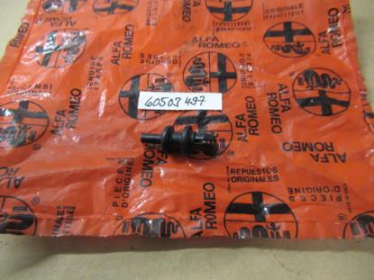 60503497 Knop veer bevestiging bekleding