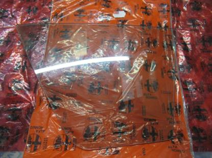 60503725 Kleine ruit voor portier rechtsachter