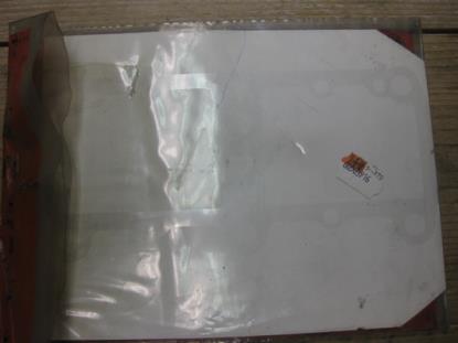 60503916 Pakking klepdeksel nylon