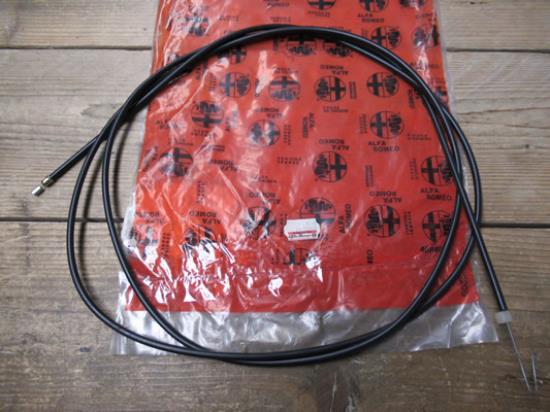 60504246 Kabel achterklep slot