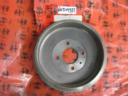 60504972 Remtrommel achterzijde Alfa Romeo 33 4x4