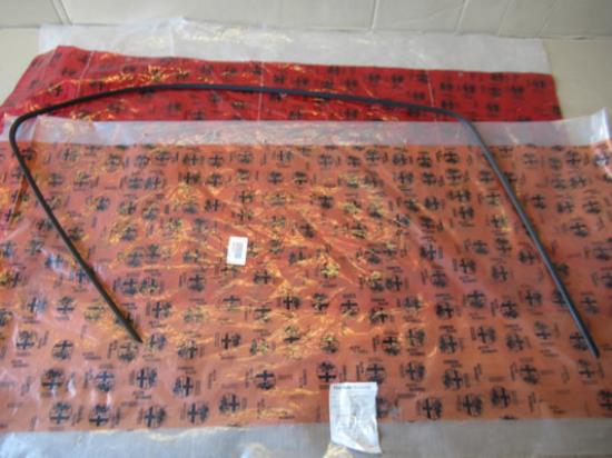 60505127 Profielrubber raamomlijsting achterwand Alfa Romeo 33 sportswagon