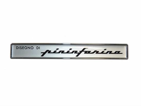 60505194 Embleem zijkant logo Alfa romeo 33 pininfarina