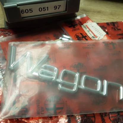 60505197 Embleem Wagon