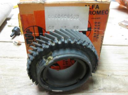 60506523 Tandwiel versnellingsbak 3e versnelling