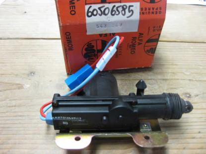 60506585 Deurslot elektronische gedeelte achterzijde