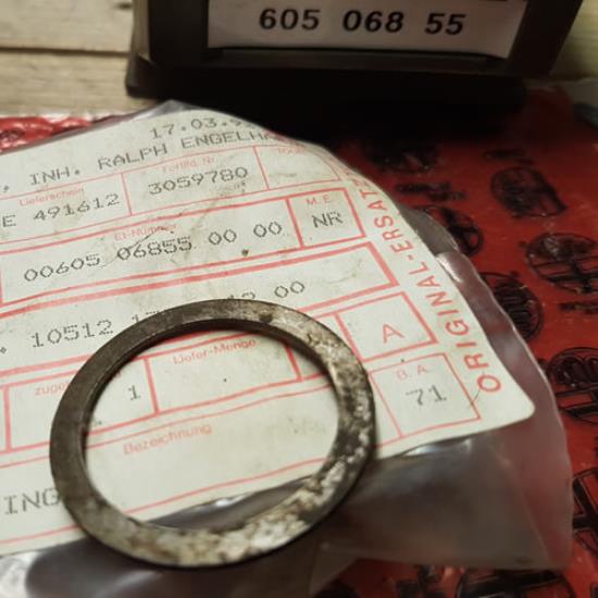 60506855 Afstelshim differentieel SP 1.300 mm