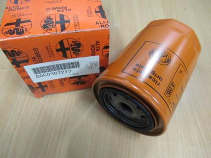 60507213 Oliefilter oranje opschroef dm 93 mm hoogte 140 mm 3/4 16 UNF