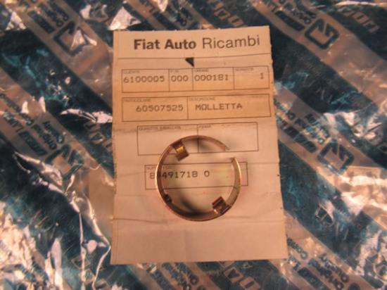 60507525 Horn toeter cancel ring Alfa Romeo 90