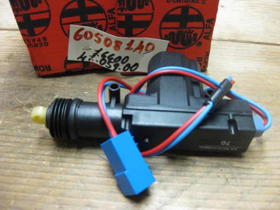 60508140 Stopinrichting motor deurslot centrale vergrendeling