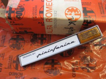 60508192 Knipperlicht zijkant links verlichting pininfarina Alfa Romeo 164 Q4