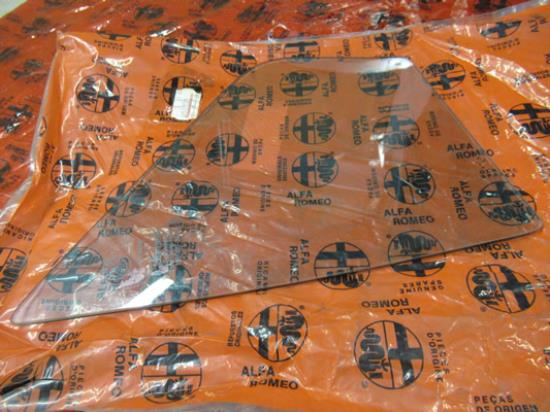 60509738 Ruit portier achterzijde rechts Alfa romeo 164