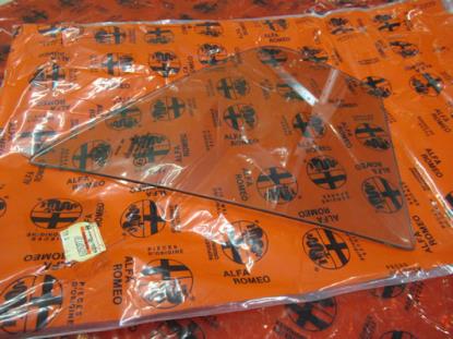 60509739 Ruit portier achterzijde links Alfa romeo 164