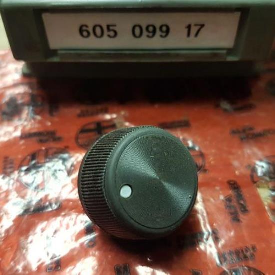 60509917 Knop bediening kachel ventilatie systeem Alfa Romeo 164